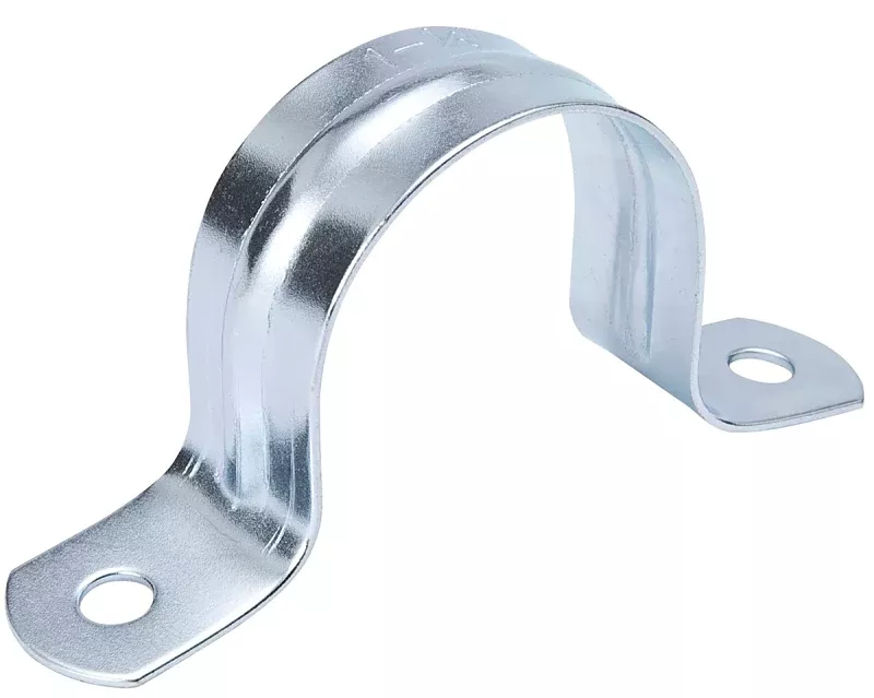 B & K G13-200HC Pipe Strap, 2 in Opening, Steel, 4/PK