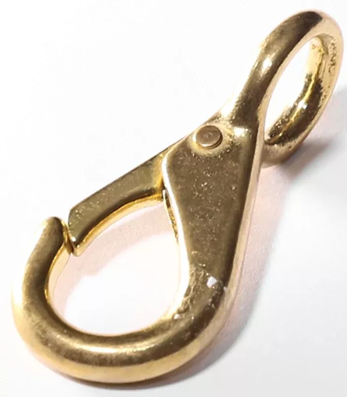 Baron 249BT-1 Rigid Eye Snap, Bronze, Polished