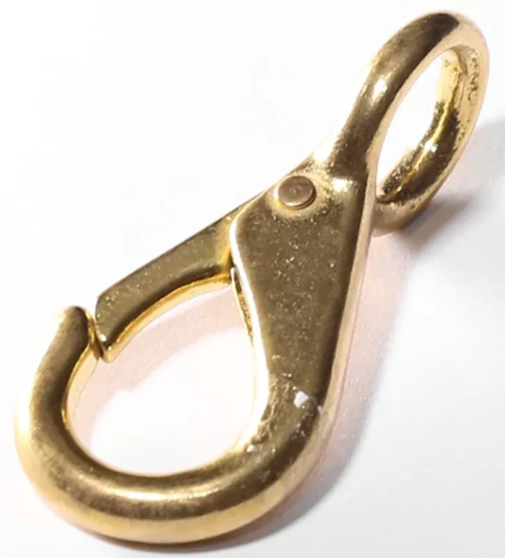 Baron 249BT-2 Quick Snap, 7/16 in Snap Opening, 3-1/4 in L Dimensions, Bronze