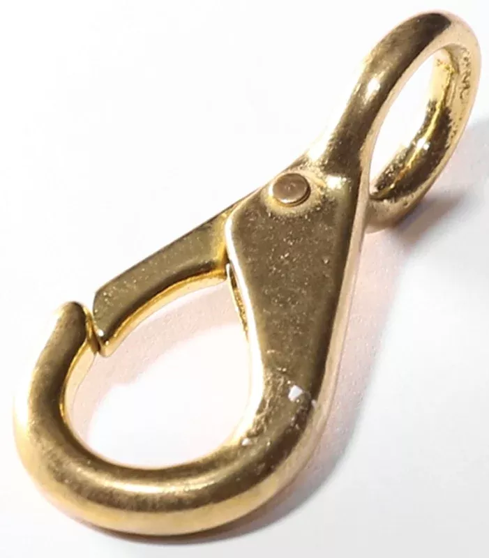 Baron 249BT-3 Quick Snap, 1/2 in Snap Opening, 3-7/8 in L Dimensions, Bronze