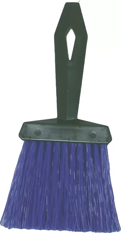 Birdwell 377-36 Whisk Broom, Polyfiber Bristle, 8 in OAL