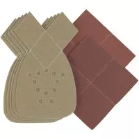 Black+Decker BDAM180 Sanding Paper, 180 Grit, Fine, Aluminum Oxide Abrasive