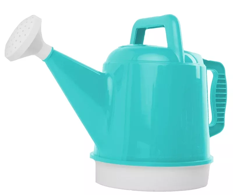 Bloem DWC2-26 Deluxe Watering Can, 2.5 gal Can, Nozzle Spout, Plastic, Mint