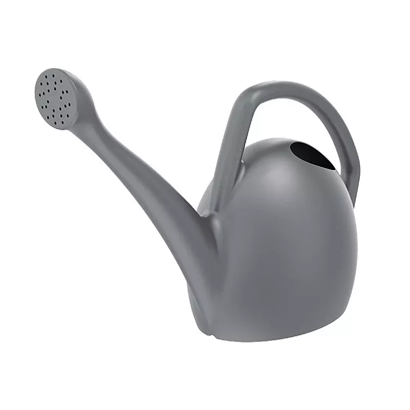 Bloem Rhino Series RWC2-70 Watering Can, 2 gal Can, Rosette Spout, Plastic, Navy