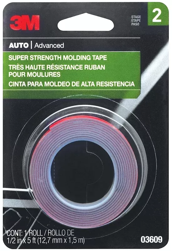 Bondo 03609 Molding Tape, Red