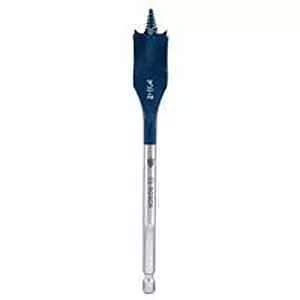 Bosch Daredevil DLSB1009 Spade Drill Bit, 3/4 in Dia, 16 in OAL, 1/4 in Dia Shank, Hex Shank