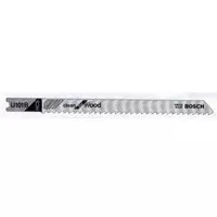 Bosch U101B Jig Saw Blade, 3 in L Working, 3-5/8 in L