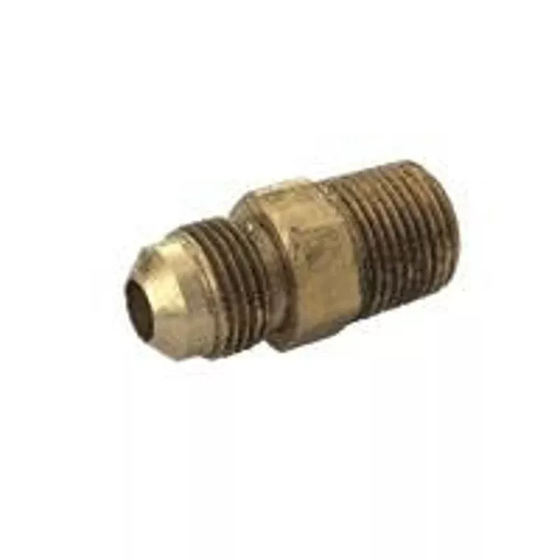BrassCraft PSSL-14 Adapter, 3/8 in, Flare x MIP, Brass