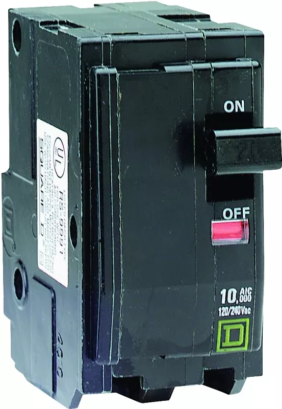 BREAKER CIRC SQ D 20A 120/240V
