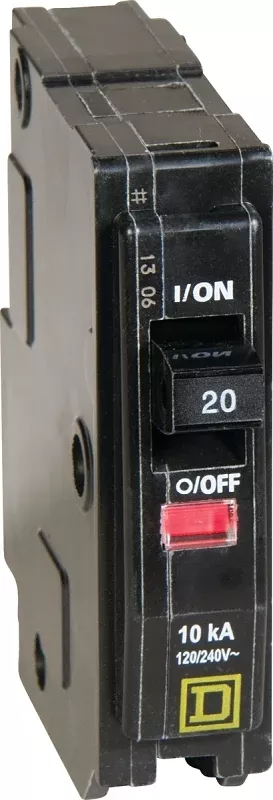 BREAKER CIRCUIT 1P 3/4IN 20AMP