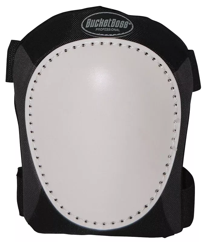 Bucket Boss 94100 Knee Pad, Plastic Cap, EVA Foam Pad, Hook and Loop