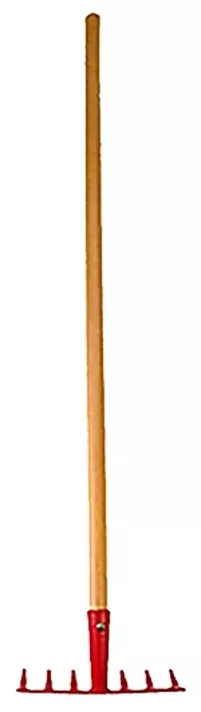 Buddy B CO1 Children's Level Head Rake, Hardwood/Steel