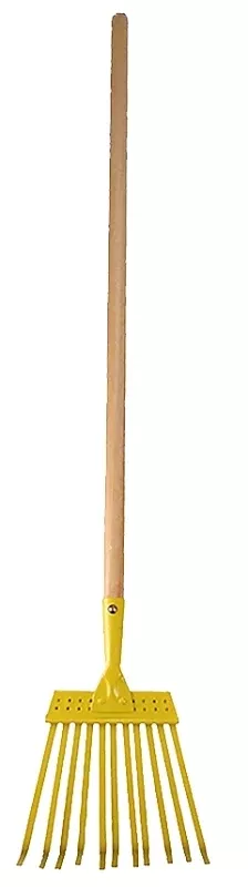 Buddy B CO4 Children's Fan Rake, Hardwood/Steel