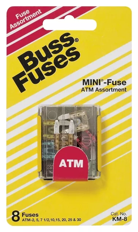 Bussmann BP/ATM-A8-RP Fuse Kit, 32 VDC, 2, 30 A, 1 kA Interrupt