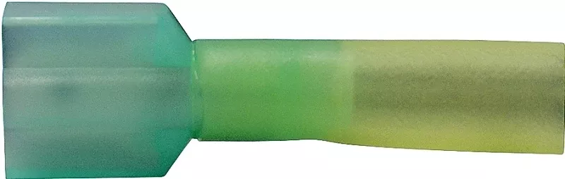 Calterm 65753 Quick-Connector, Copper Contact, Blue