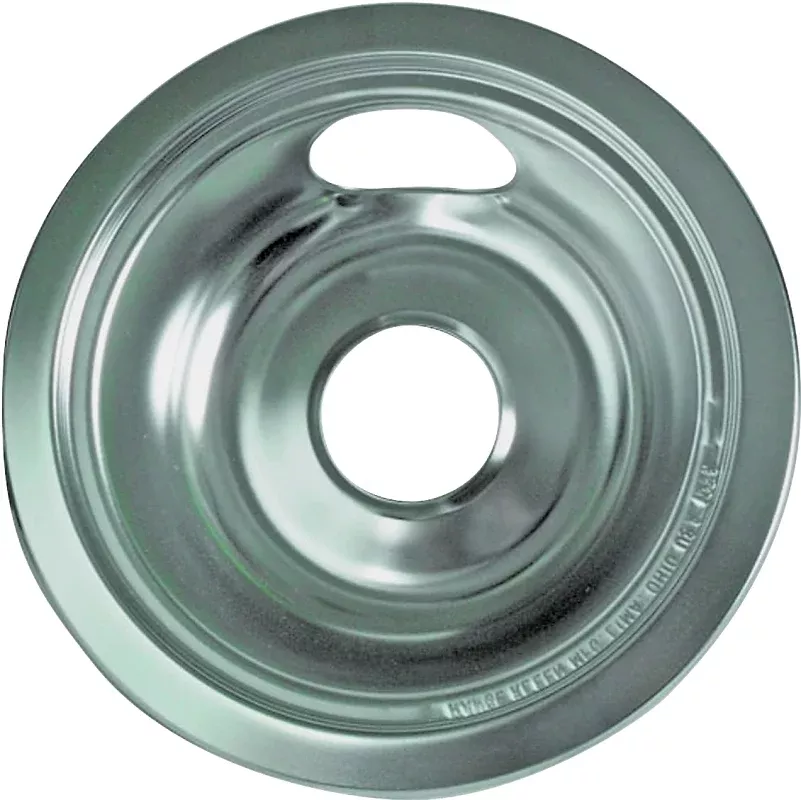 Camco USA 00403 Drip Bowl, For: Plug-In Electric Range Elements and Only GE/Hotpoint Electric Ranges, 6 in Dia