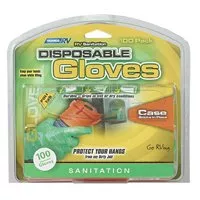 Camco USA 40285 Disposable Dump Gloves, Light Green