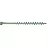 Camo 0346174 Deck Screw, #7 Thread, 3 in L, Trim Head, Star Drive, Type 17 Slash Point, Carbon Steel, ProTech-Coated