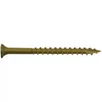 Camo 0356134 Deck Screw, #8 Thread, 2 in L, 350/PK, Bugle Head, Star Drive, Type 17 Slash Point, Carbon Steel