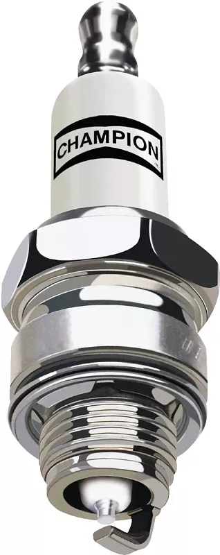 Champion 8611 Small Engine Spark Plug, 0.027 to 0.033 in Fill Gap, 14 mm Thread, 13/16 in Hex, Nickel, Pack of 8