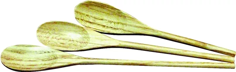 Chef Craft 20984 Spoon Set, Beech Wood