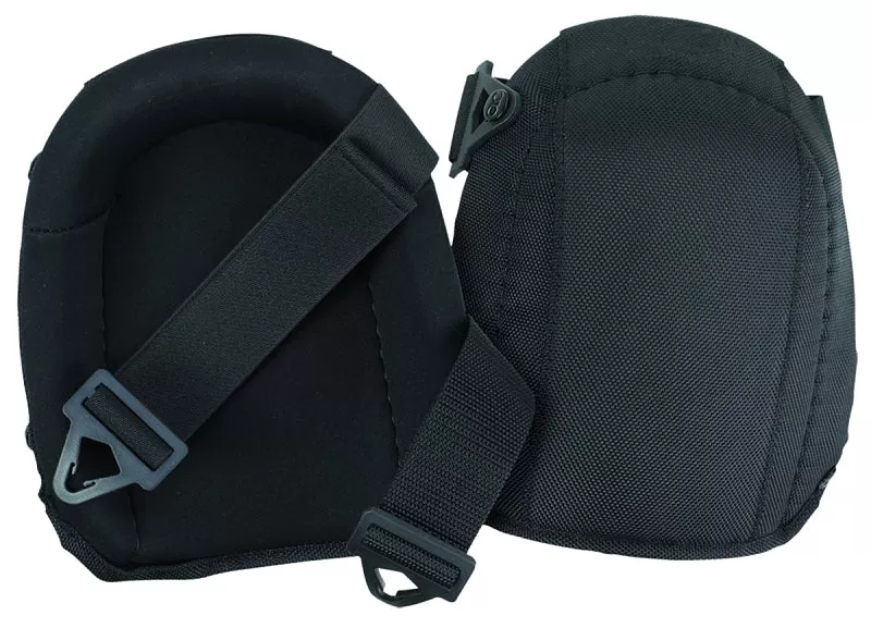 CLC 342 Non-Marring Knee Pad, Universal, 2-Strap, Polyester Cap, EVA Foam Pad, Buckle