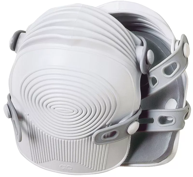 CLC 361 Knee Pad, PVC Cap, EVA Foam Pad, Button and Loop