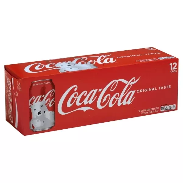 "coca-cola Original Cola, 12 Oz., 24/carton (00049000028904)"