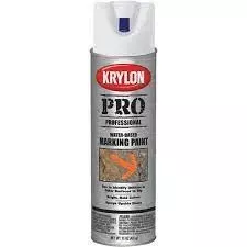 /consumer Div 7316 Inverted Marking Spray Paint-apwa White Marking Paint