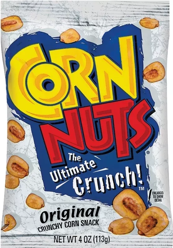 Corn Nuts 422799 Corn Nut, Original, 4 oz Bag, Pack of 12