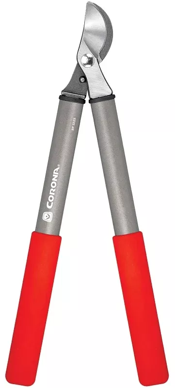 Corona BP3225D Pruning Shear, 3/4 in Cutting Capacity, Steel Blade, Bypass Blade, Steel Handle, Cushion Grip Handle