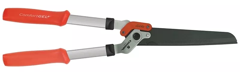 Corona HS 4244 Hedge Shear, 5/8 in Cutting Capacity, Trapezoidal Handle, 10 in OAL