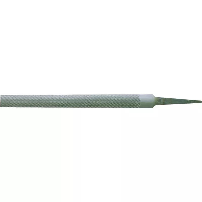Crescent Nicholson 05094N Hand File, Half-Round Profile, American Pattern, Bastard, Double Cut, 12 in L Blade