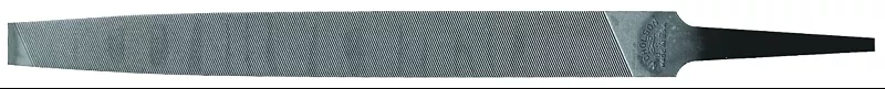Crescent Nicholson 21687N File, Rectangular Profile, Milled Pattern, Single Cut