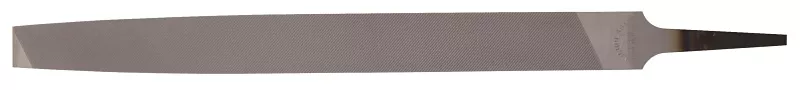 Crescent Nicholson 21694HNN File, Rectangular Profile, Milled Pattern, Single Cut, 8 in L Blade, Ergonomic Handle