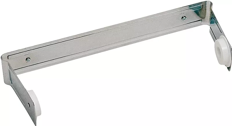 Decko 38310 Paper Towel Holder, Steel, Chrome-Plated, Wall
