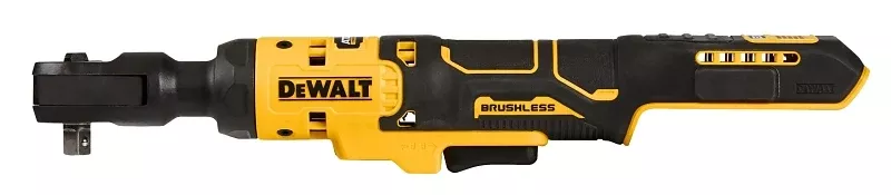 DEWALT ATOMIC COMPACT Series DCF513B Ratchet, Tool Only, 20 VDC, 3/8 in Drive, Square Drive, 250 rpm Speed