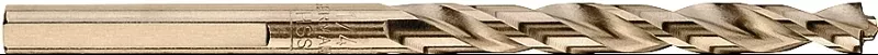 DEWALT DW1932 Drill Bit, 1/2 in Dia, 6 in OAL, Spiral Flute, 3-Flat Shank