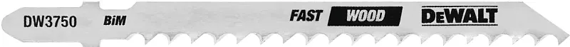 DEWALT DW3750-5 Jig Saw Blade, 4 in L, 1/4 in W