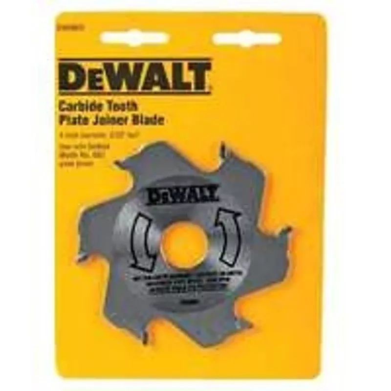 DEWALT DW6805 Saw Blade, 4 in Dia, 6 TPI, Carbide Cutting Edge, Carbide
