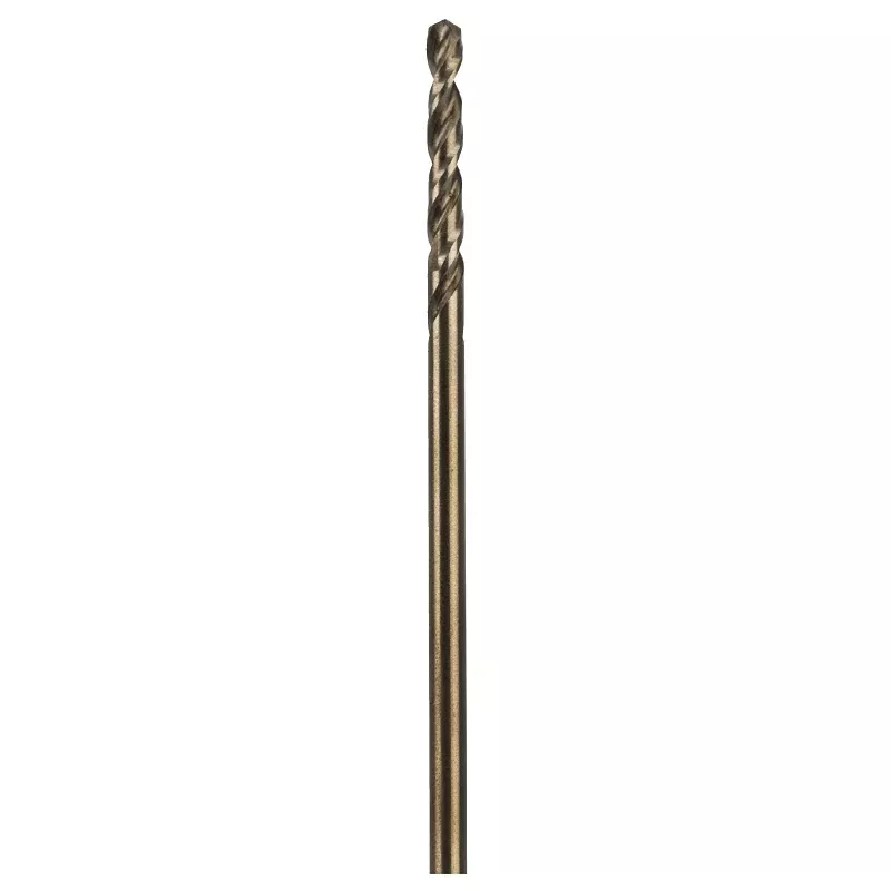 DEWALT DWA1205 Drill Bit, 5/64 in Dia, 2 in OAL, Parabolic Flute, 3-Flat Shank