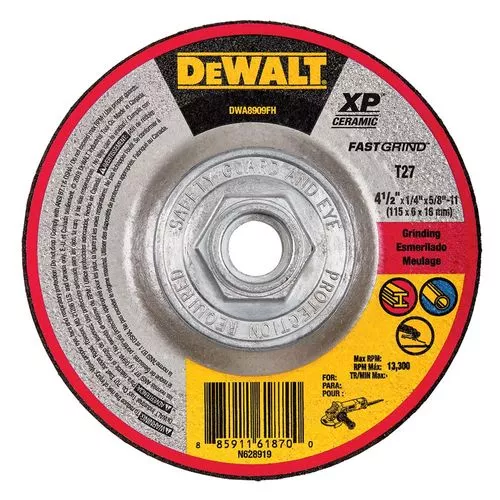 DeWalt XP™ Ceramic Metal Grinding Wheel Type 27