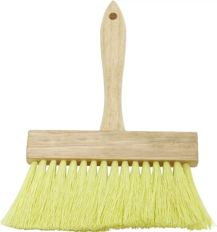 DQB 11957 Paste Brush, Polypropylene Bristle, Hardwood Handle