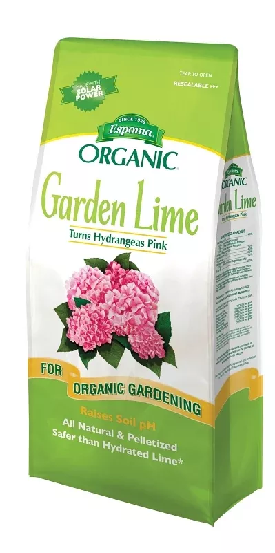 Espoma Organic GL5 Garden Lime Soil Conditioner, Granular, Earthy, 5 lb Bag, Pack of 6