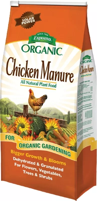 Espoma Organic GM3 Organic Garden Manure, Granular, 3.5 lb Bag