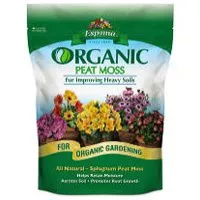 Espoma Organic PTM8 Organic Peat Moss, 8 qt, Bag