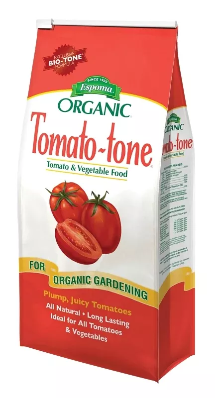 Espoma Organic Tomato-Tone TO4 Organic Plant Food, 4 lb, Granular, 3-4-6 N-P-K Ratio