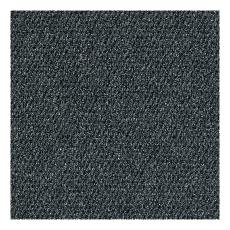 Fanmats MM7010 Tile Flooring, 18 in L, 18 in W, Titan Pattern, Rubber, Matte Black