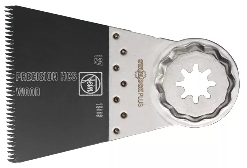 Fein 63502127270 Saw Blade, HCS, 2 in L, 3/PK
