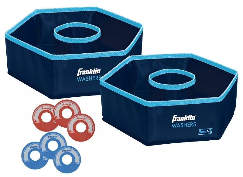 Franklin 51600 Starter Washer Set, 6 years, Plastic/Steel, Blue/Red